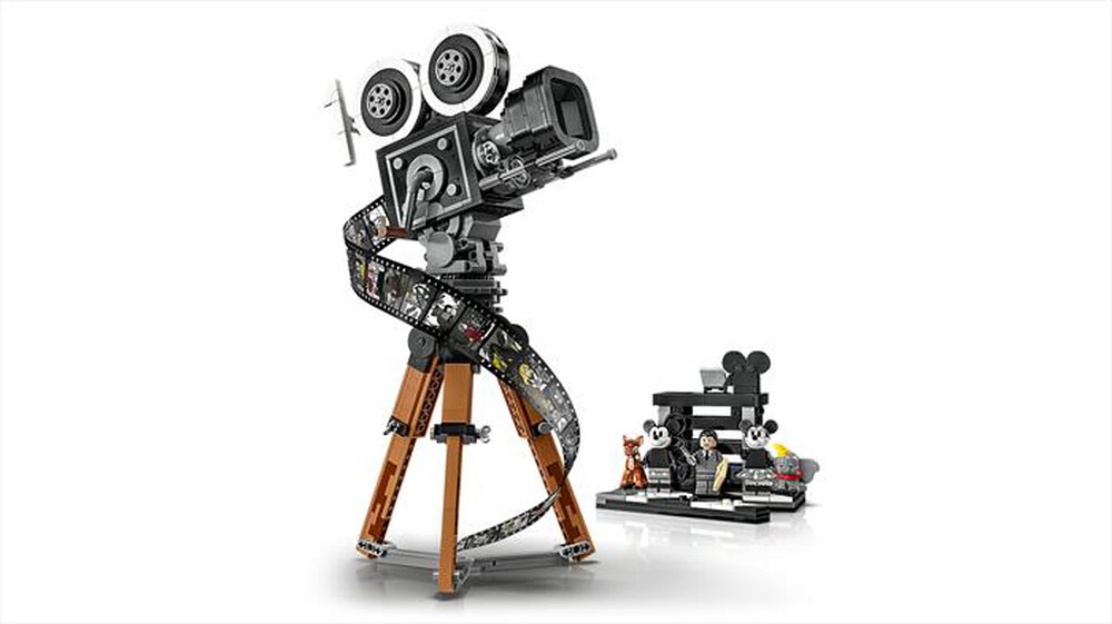 Immagine del prodotto LEGO - DISNEY CLASSIC Cinepresa omaggio Walt DISNEY 43230