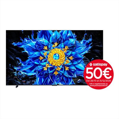 TCL - Smart TV QD-Mini LED 4K 98" 98P8L-Nero