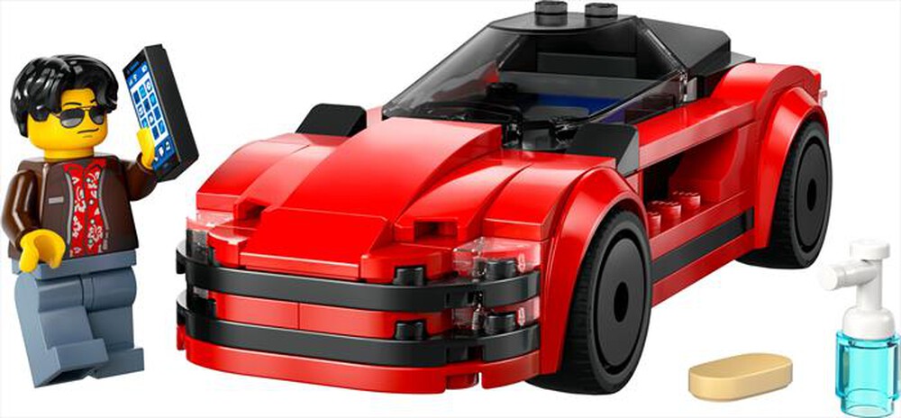 Immagine del prodotto LEGO - CITY GREAT VEHICLES Auto sportiva rossa 60448