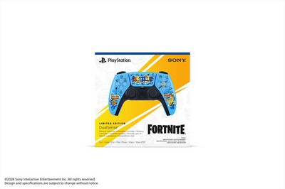 SONY COMPUTER - CONTROLLER WIRELESS DUALSENSE - FORTNITE ED. LIM.-sky blue