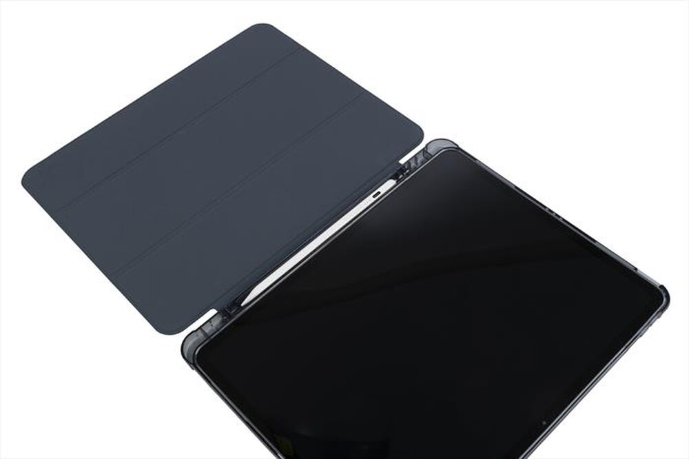"TUCANO - Custodia SATIN per iPad Pro 13 M4 (2024)-NERO/BLU"