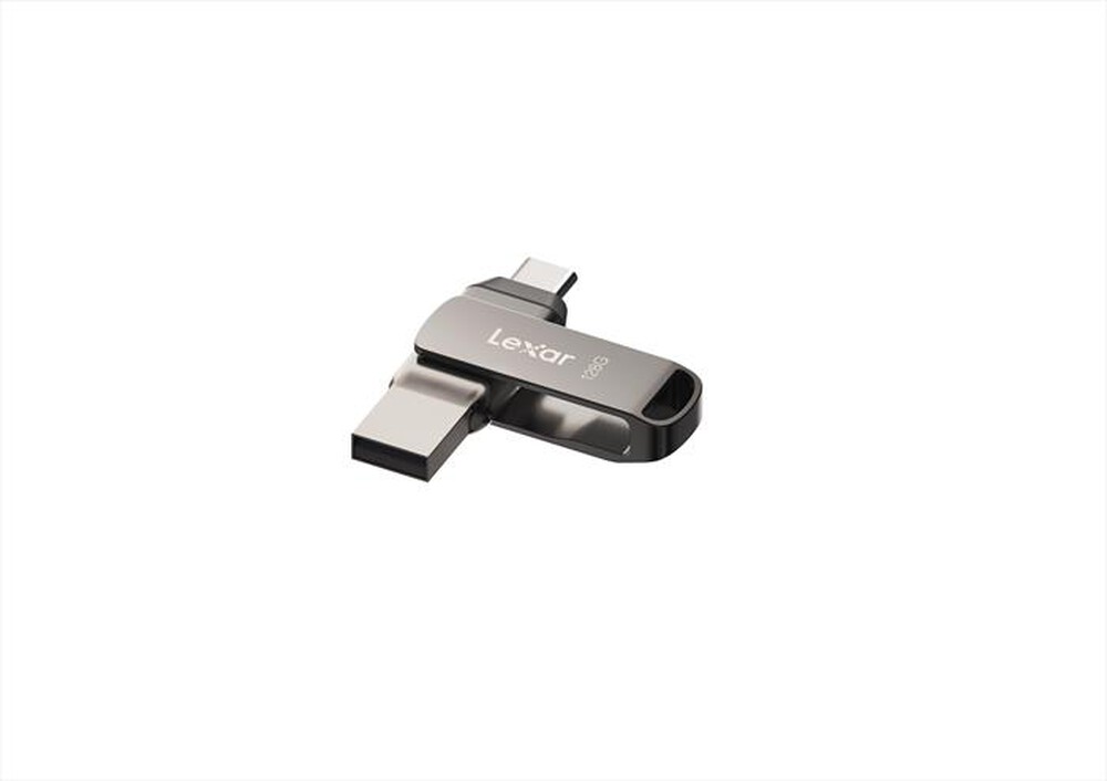 "LEXAR - Memoria 128 GB JUMPDRIVE D400 128GB-Grigio"