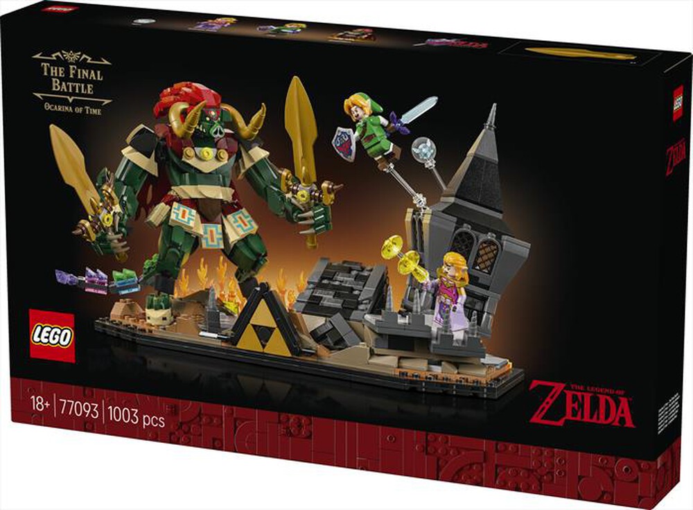 Immagine del prodotto LEGO - THE LEGEND OF ZELDA Ocarina of Time - 77093-Multicolore
