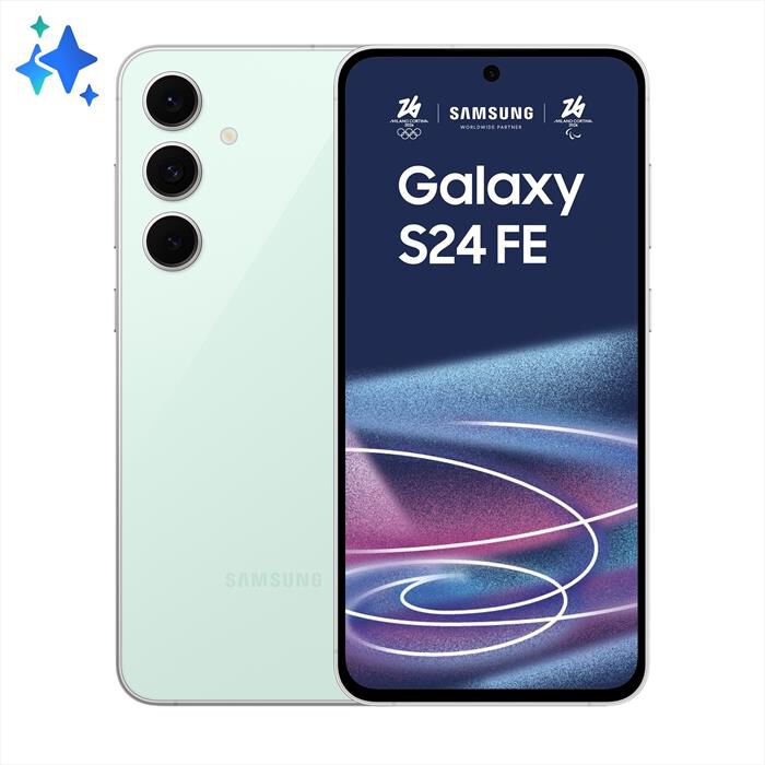 Galaxy S24 FE ミント 128GB SIMフリー SAMSUNG - Smartphone Galaxy S24 FE 128GB-Mint | Euronics