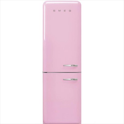 SMEG - Frigorifero combinato FAB32LPK5 Classe D 350lt-Rosa
