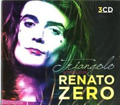 SONY MUSIC - Renato Zero - Triangolo (Il Meglio Di) (Box) - 