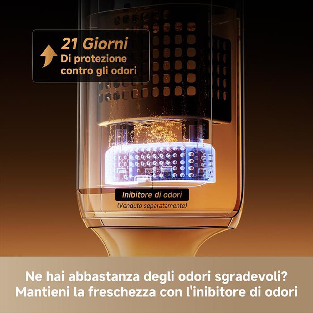 Immagine del prodotto DREAME - Lavapavimenti T16VIM PRO STEAM WET&DRY-Nero