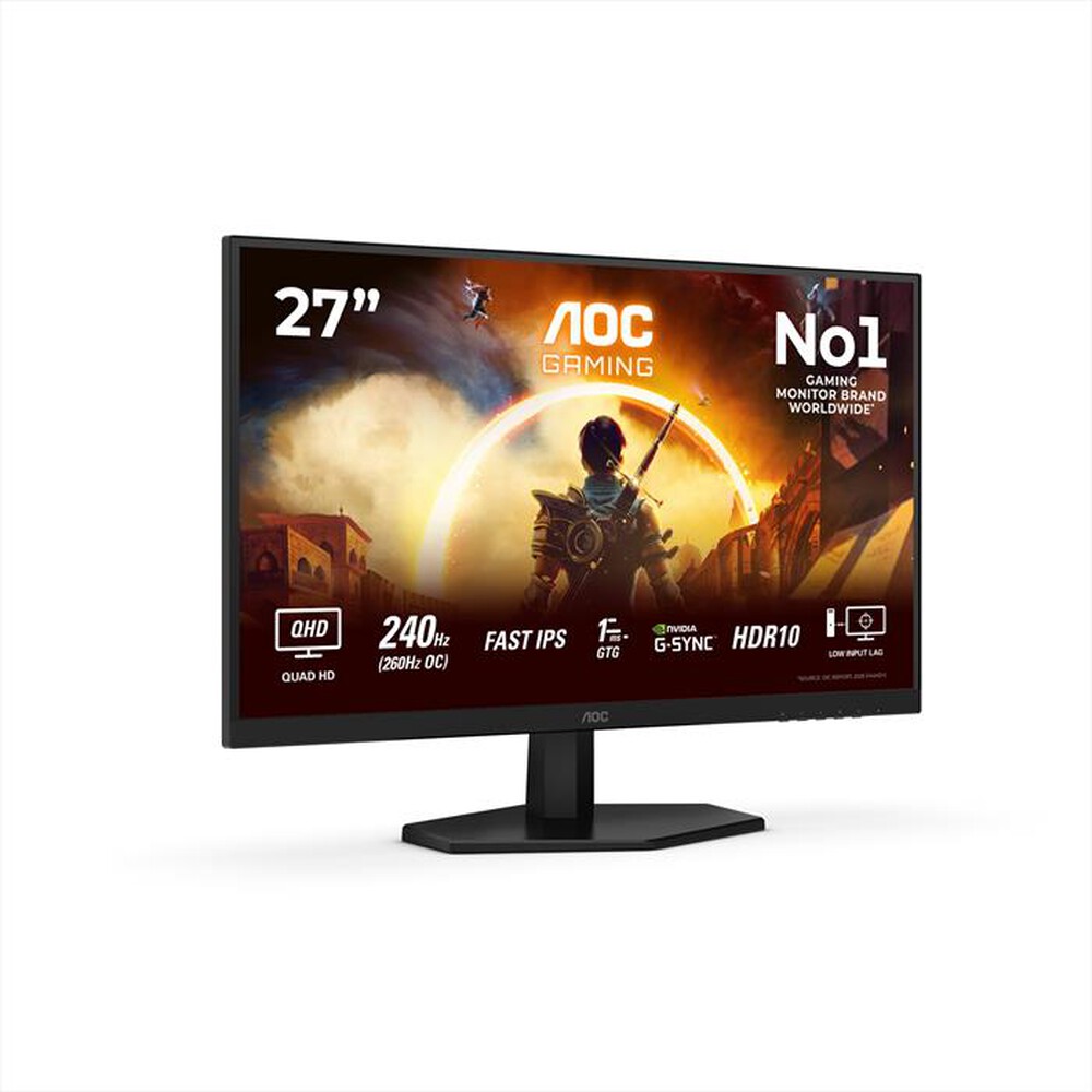 Immagine del prodotto AOC - Monitor LCD 27" Q27G42ZE-nero/rosso
