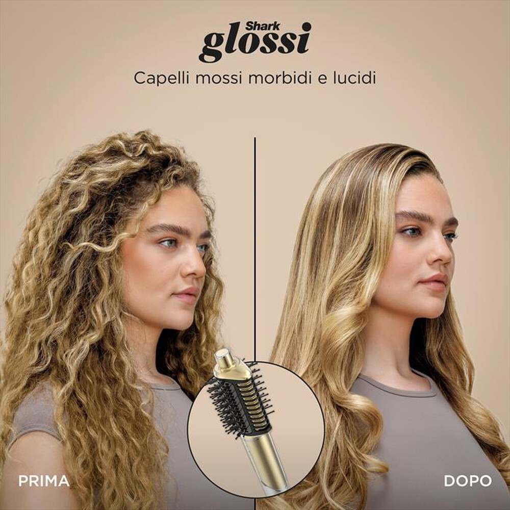 Immagine del prodotto SHARK - STYLER E ASCIUGACAPELLI GLAM SET 5-IN-1-Oro