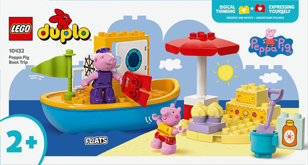 Immagine del prodotto LEGO - DUPLO Peppa Pig Viaggio in barca di PeppaPig 10432