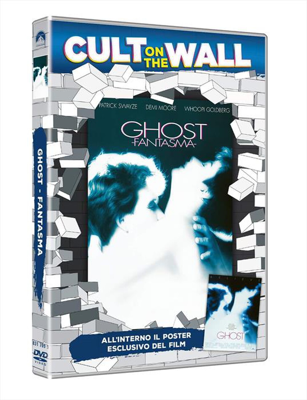 "Paramount Pictures - Ghost - Fantasma (Cult On The Wall) (Dvd+Poster)"