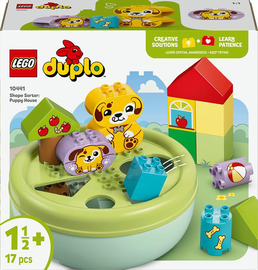"LEGO - DUPLO Smista-forme: casetta del cucciolo - 10441"