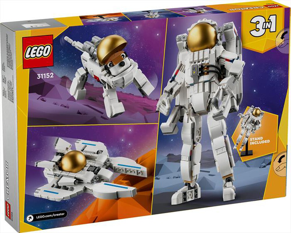 Immagine del prodotto LEGO - CREATOR Astronauta 31152