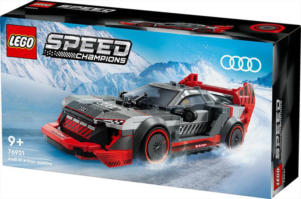 Immagine del prodotto LEGO - SPEED CHAMPIONS Auto Audi S1 e-tron quattro 76921