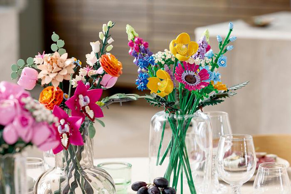 Immagine del prodotto LEGO - BOTANICALS Bouquet di rose rosa 10374