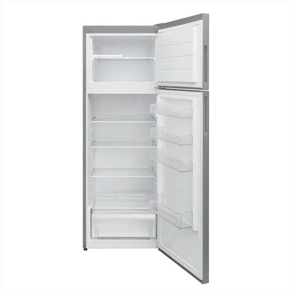 "TECHLIFE - Frigorifero 2 porte TLFDP300S-1 Classe F-Silver"