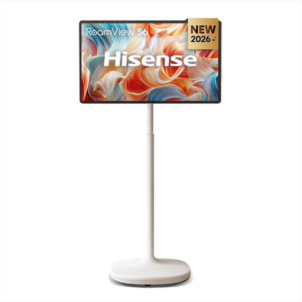 Immagine del prodotto HISENSE - RoamView Display Touchscreen 32" 4K 32S6S-Bianco