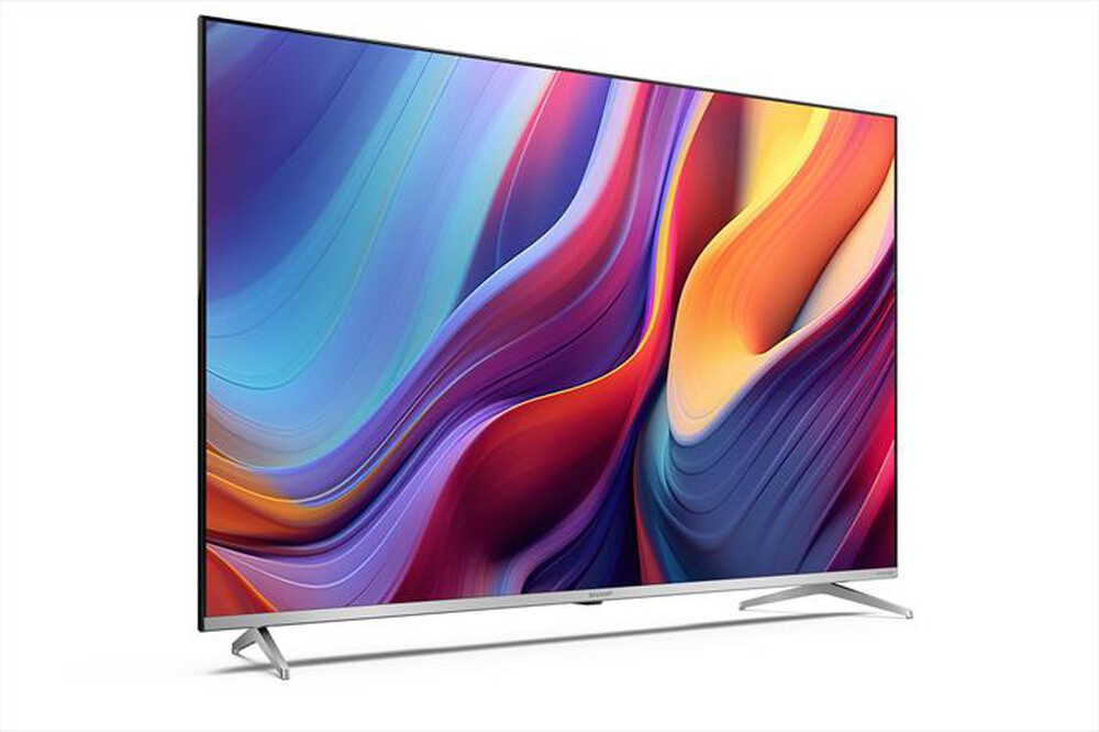 Immagine del prodotto SHARP - Smart TV Q-LED UHD 4K 50" 50GP6265E-Argento
