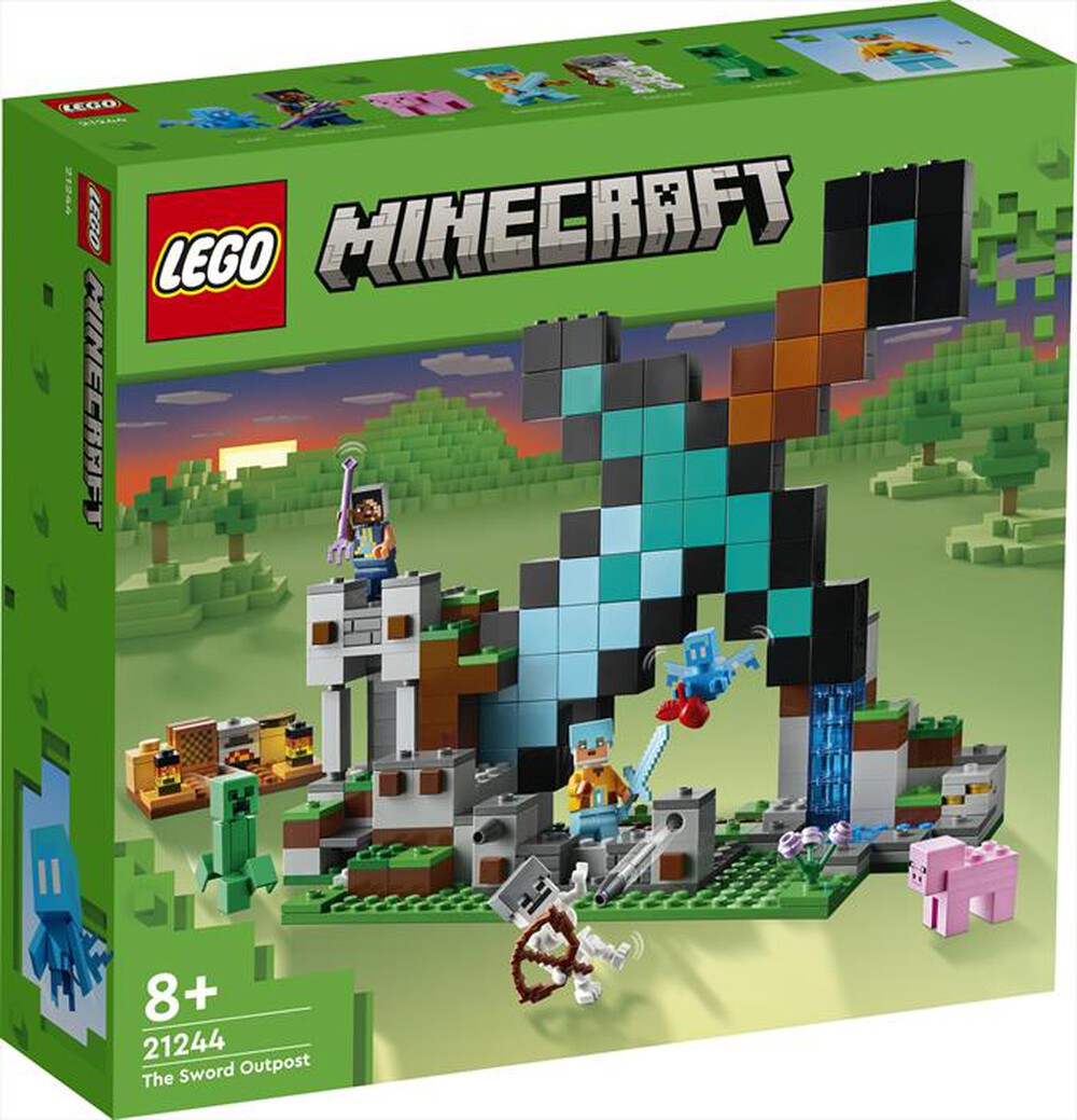 Immagine del prodotto LEGO - MINECRAFT L&rsquo;avamposto della spada - 21244