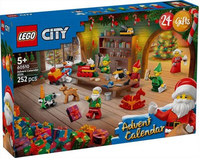 LEGO - CITY Calendario dell&rsquo;Avvento 2026 - 60510