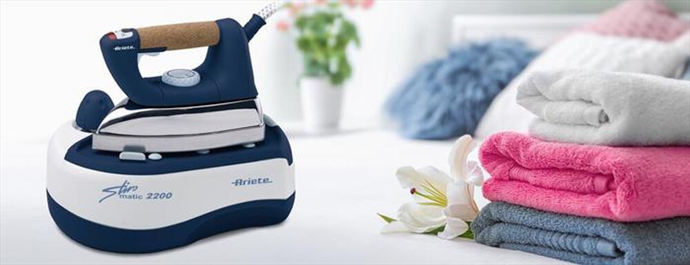 Immagine del prodotto ARIETE - 6257 Stiromatic 2200-bianco/blu