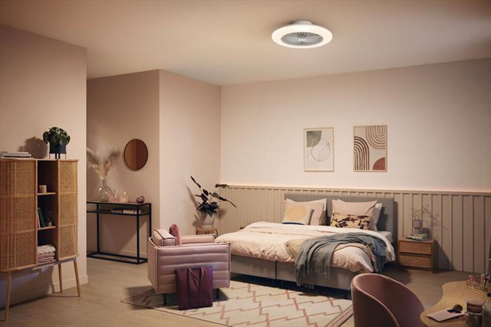 Immagine del prodotto PHILIPS - PLAFONIERA CON VENTILATORE AMIGO 60+25 W-Bianco