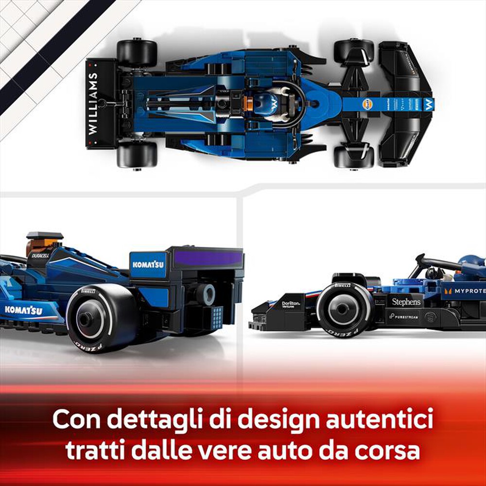Immagine del prodotto LEGO - SPEED CHAMPIONS F1® Williams Racing FW46 77249