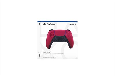 SONY COMPUTER - DUALSENSE CONTROLLER WIRELESS-COSMIC RED V2