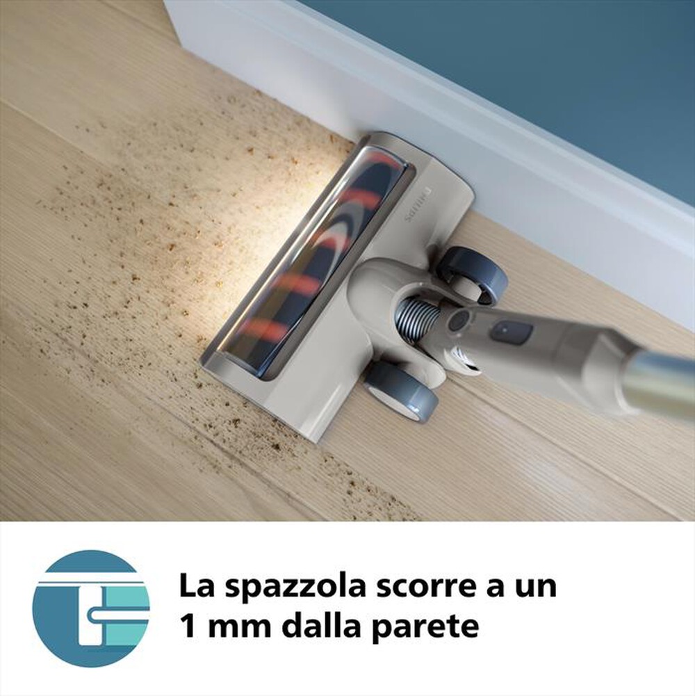 "PHILIPS - Scopa elettrica SERIES 2000 XC2011/01-Grigio"
