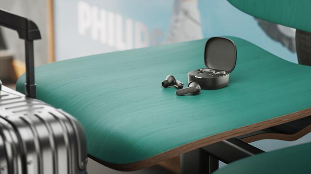 Immagine del prodotto PHILIPS - Cuffie True wireless TAT2100BK/00-Black