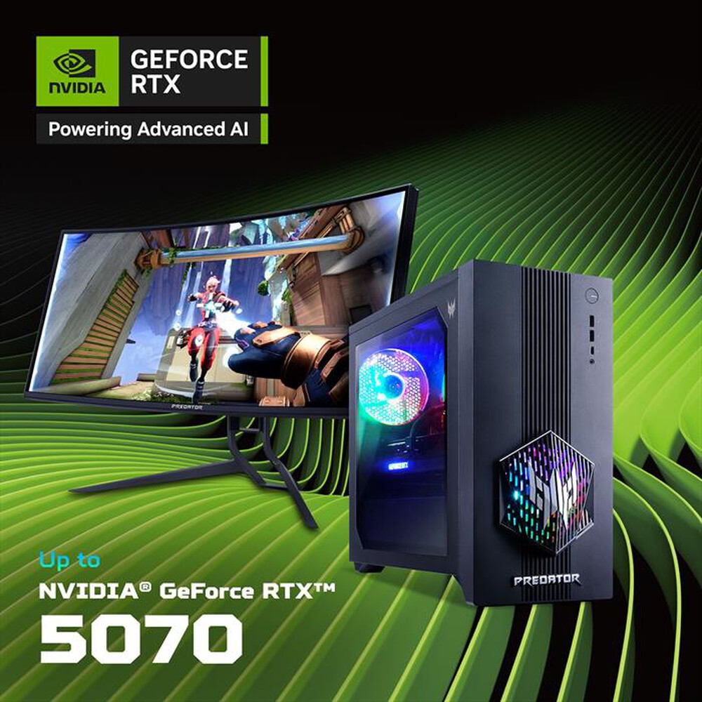 Immagine del prodotto ACER - PREDATOR ORION 3000 PO3-665_H810-Nero