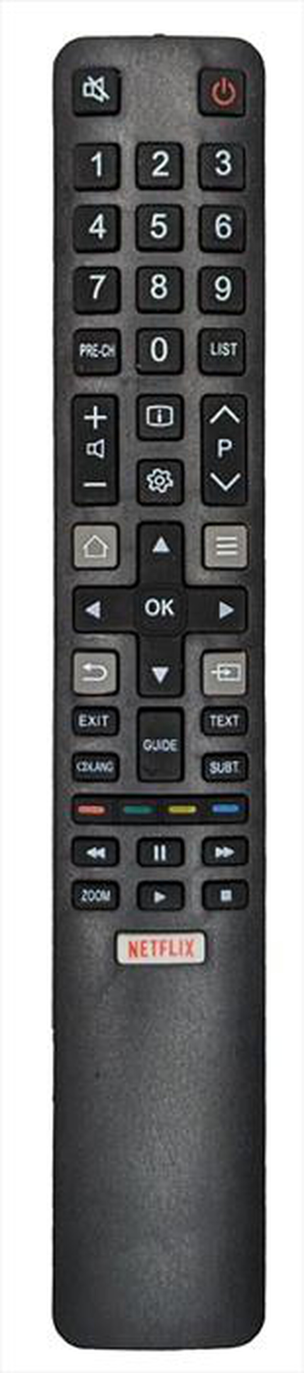 "RIDEM - Telecomando CRC TCL-Nero"