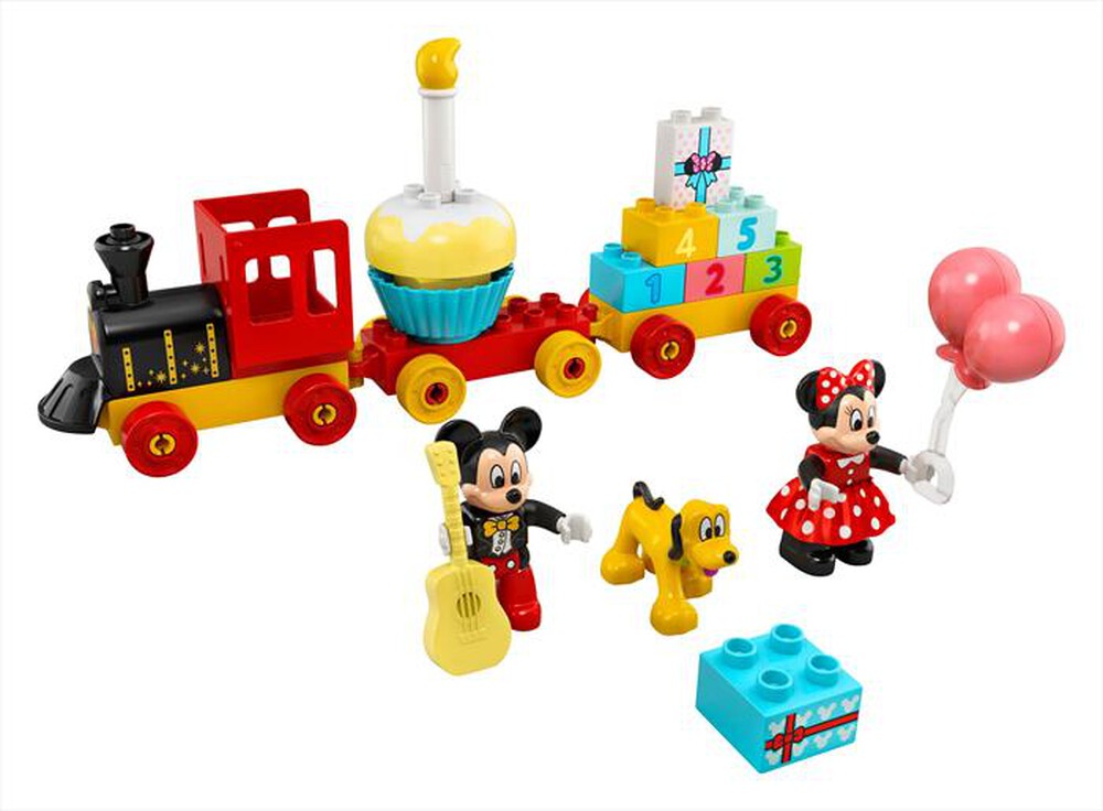 Immagine del prodotto LEGO - DUPLO Treno compleanno di Topolino e Minnie 10941