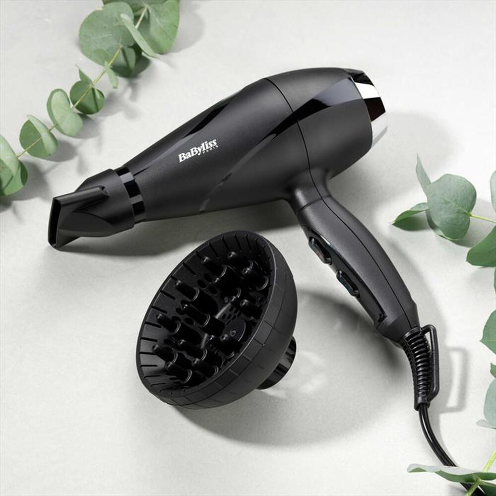 "BABYLISS - 6713DE-Nero/Argento"