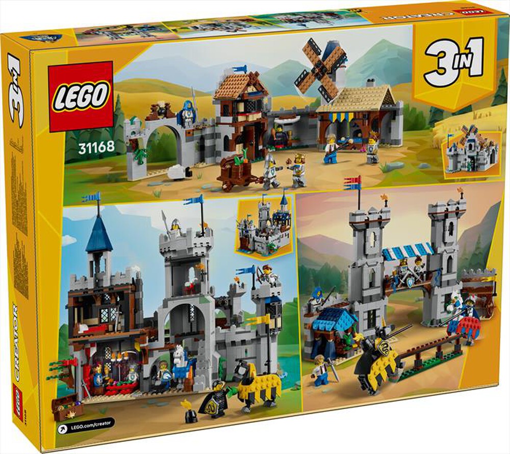 Immagine del prodotto LEGO - CREATOR Castello del cavaliere medievale 31168