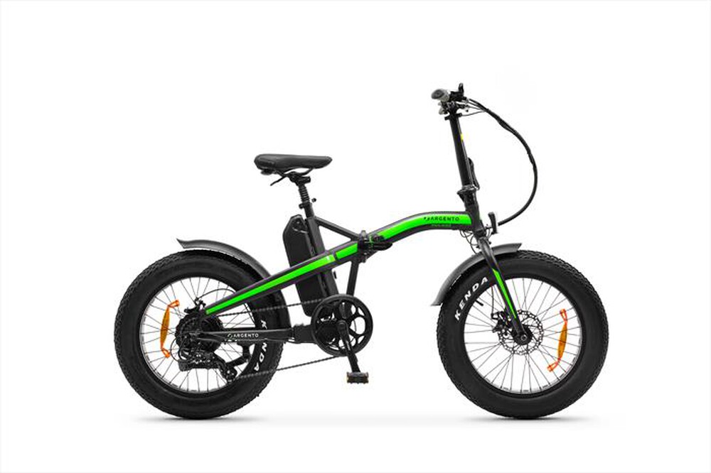 "ARGENTO - E-BIKE MINIMAD"
