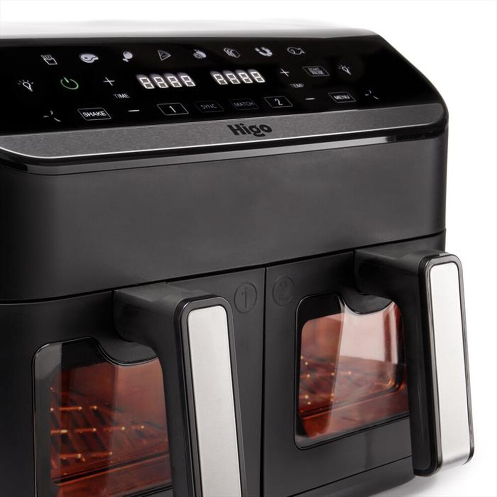 Immagine del prodotto HIGO - Friggitrice ad aria con doppio cestello FA-81