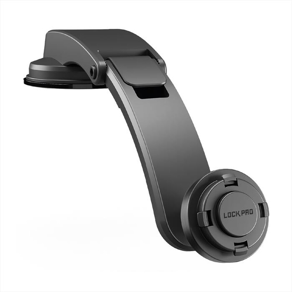 "SBS - Supporto auto TEURLONGARM con aggancio Lock Pro-Nero"