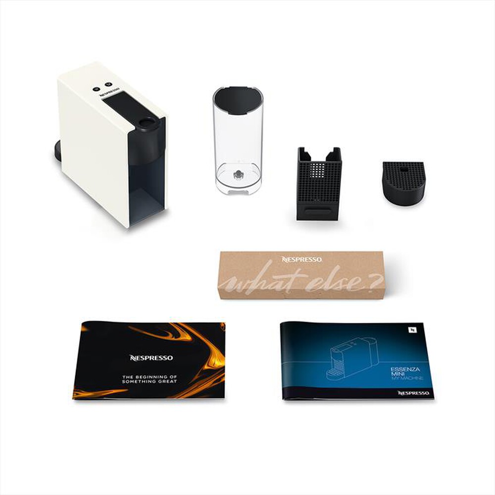 "KRUPS - XN1101K Essenza Mini Nespresso-White"