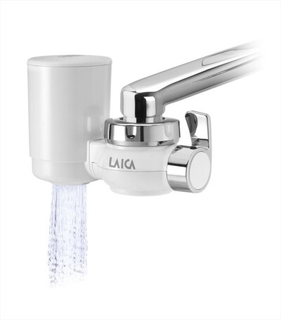 LAICA - Filtro rubinetto Genova R20AA01-BIANCO