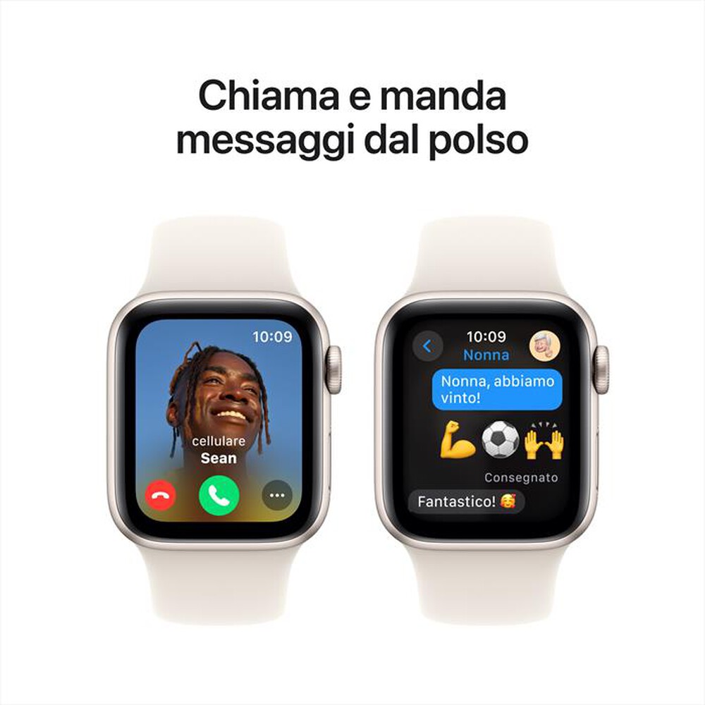 "APPLE - Watch SE GPS 40mm Cassa Alluminio-Galassia Sport Band Galassia S"