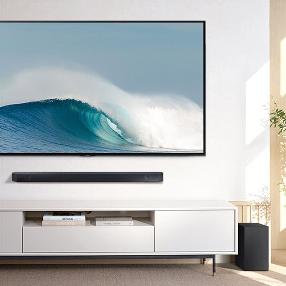 "SAMSUNG - Soundbar HW-Q600C/ZF Serie Q-BLACK"