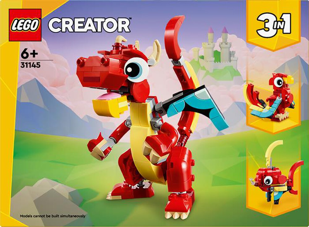 Immagine del prodotto LEGO - CREATOR Drago rosso 31145