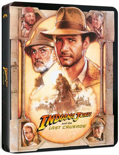 PARAMOUNT PICTURE - Indiana Jones E L'Ultima Crociata (Steelbook) (4