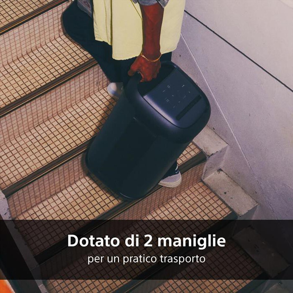 Immagine del prodotto SONY - Sistema hi-fi mini SRSXV500B.CEL-Nero