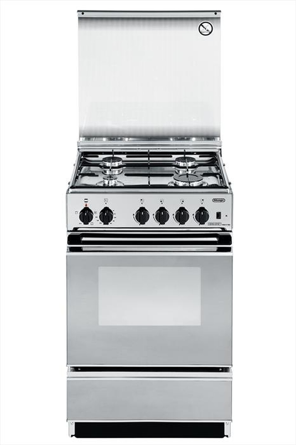 "DE LONGHI - Cucina a gas SEX 554 N ED Classe A-Inox"