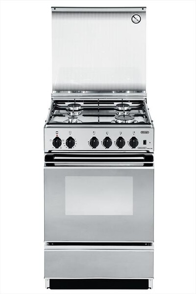 DE LONGHI - Cucina a gas SEX 554 N ED Classe A-Inox