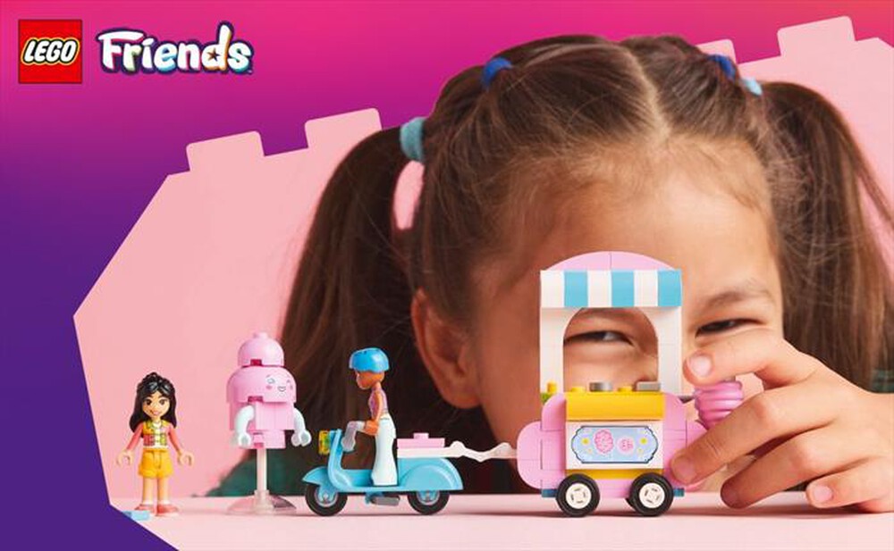 Immagine del prodotto LEGO - FRIENDS Bancarella zucchero filato e scooter 42643