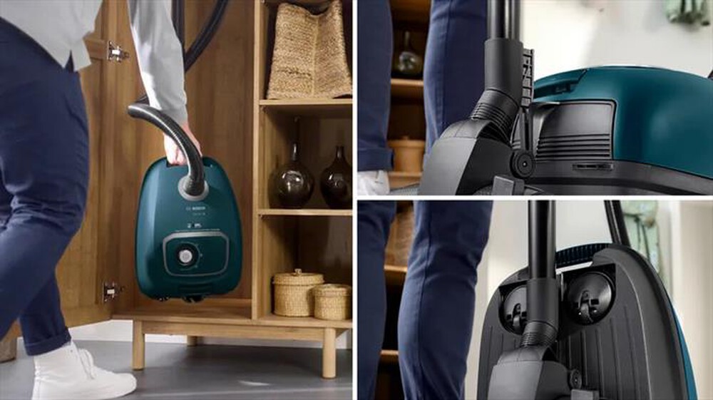 Immagine del prodotto BOSCH - SERIE 4, ASPIRAPOLVERE CON SACCO, PROFAMILY, BLU-Blu