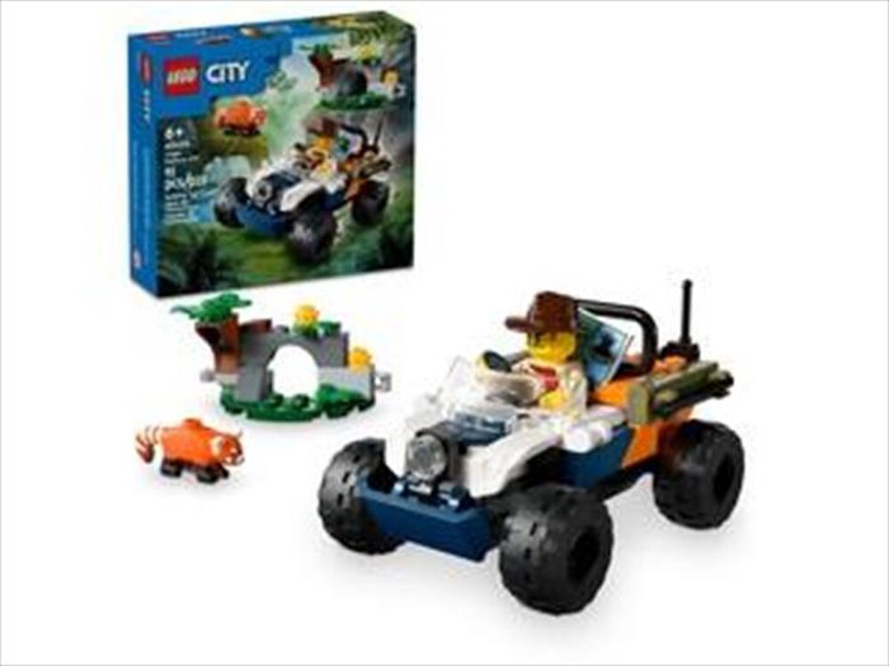 Immagine del prodotto LEGO - ATV DELL'ESPLOATORE DELLA GIUNGLA - 60424